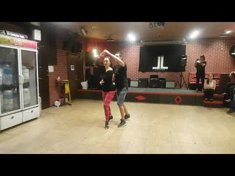 SOT Salsa on Thursday - Salsa On1 Dance Open Class Practice Video by Alex and Saori on 26.09.2019