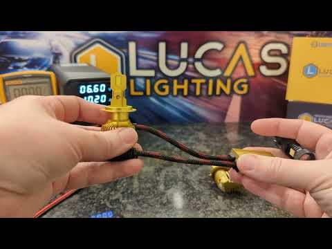 Lucas Lighting LED headlights - What you need to know about Daytime Running Lights