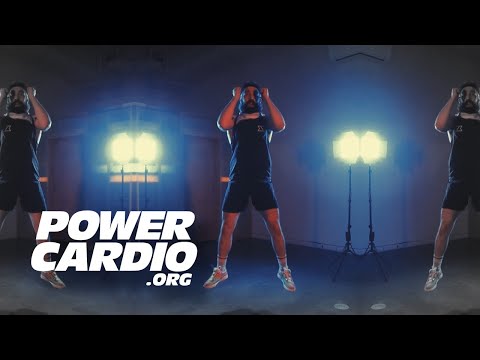 「POWER CARDIO 01」03 Interval Training | Mr.Black X Diego Miranda ft. The Kemist - Boomshakalak