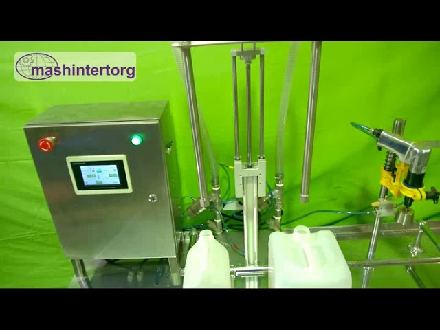 Весовой дозатор жидкостей и паст DOZA+ от производителя Машинтерторг ...