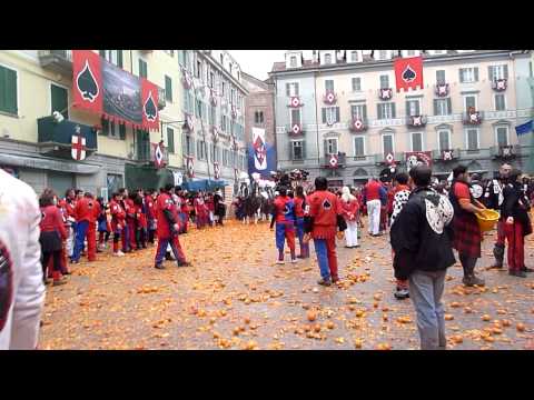 morte e picche carnrvale ivrea 2011