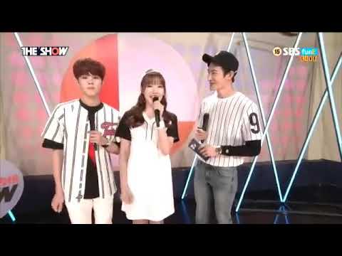 The Show-Gfriend Yerin and Up10tion Wooshin Dance together