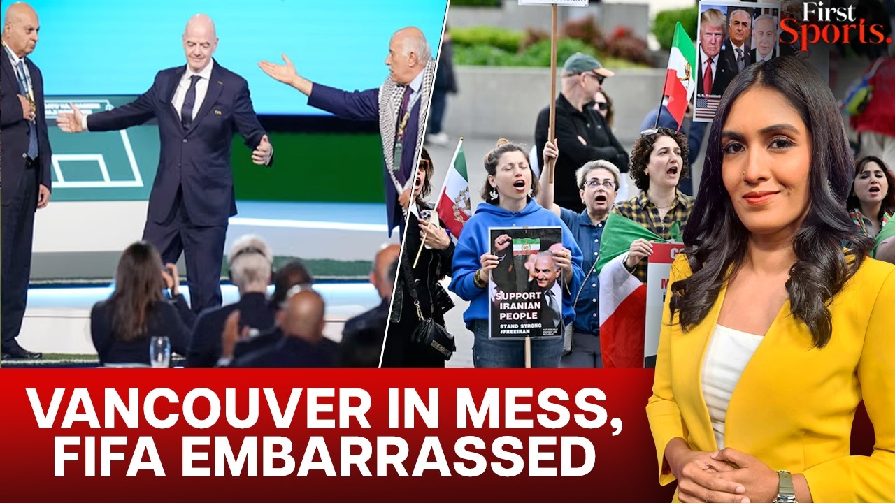 FIFA Embarrassed In Canada: Protests, Tensions Take Over | 2026 WC | First Sports With Rupha Ramani
