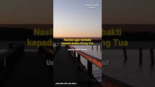 Download lagu Nasihat agar berbakti kepada kedua Orang Tua (bag. 1) - Ustadz Abdul Somad #MotivasiIslami #Hijrah mp3