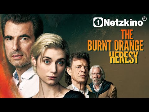 The Burnt Orange Heresy (THRILLER with ELIZABETH DEBICKI, full movie in German)