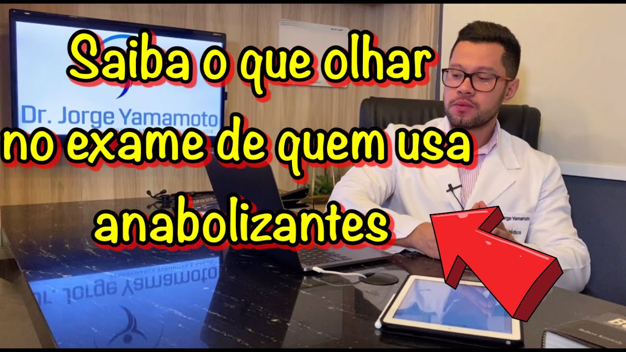 SAIBA OLHAR EXAMES DE QUEM USA ANABOLIZANTES
