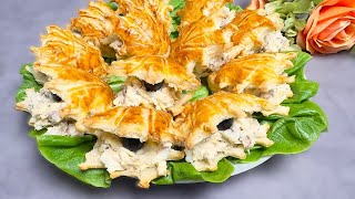 Make These 10-Minute Puff Pastry Appetizers for Your Next Party!