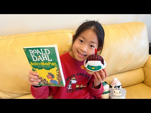 Roald Dahl: Billy and the Minpins / Kids Book Review 2022