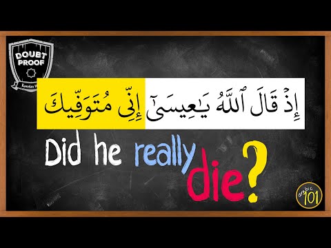 Has Iesa (Jesus) really died? Ep. 3 | Arabic101