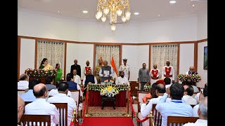 20.05.2025: Governor administers Oath of Office to Chhagan Bhujbal;?>