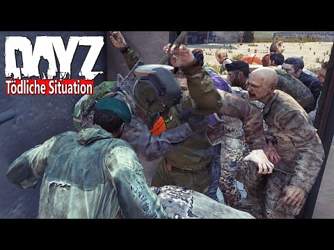 DAYZ - BLUTRACHE und die grosse ZOMBIE HORDE - GEFAHR in der POLIZEI-STATION - DAYZ STANDALONE