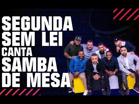 #LIVESEMLEI2 - Segunda Sem Lei canta Samba de Mesa