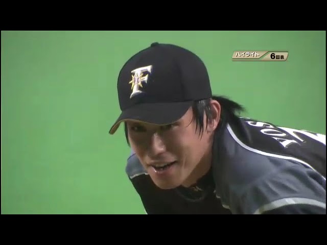 8月17日 北海道日本ハムファイターズ 対 千葉ロッテマリーンズ ハイライト