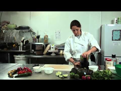 Healthy Guacamole With Edamame : Guacamole & Avocado