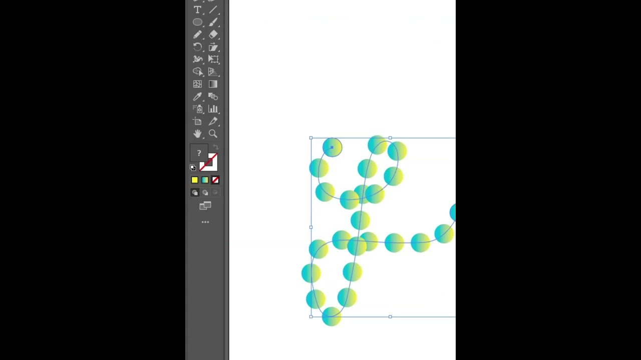 Make any line like 3D looking with Blend Option  #adobeillustrator #designtips #designtutorial