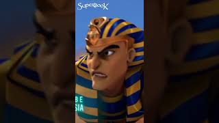 Download lagu DETIK-DETIK MUSA MEMBELAH LAUT TEBERAU😱 #superbook mp3