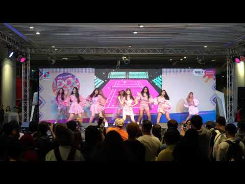 191102 (4K) Popcorn cover WJSN - Save Me Save you & Mr.CHU & Boogie Up @ MBK Center IDOL 2019