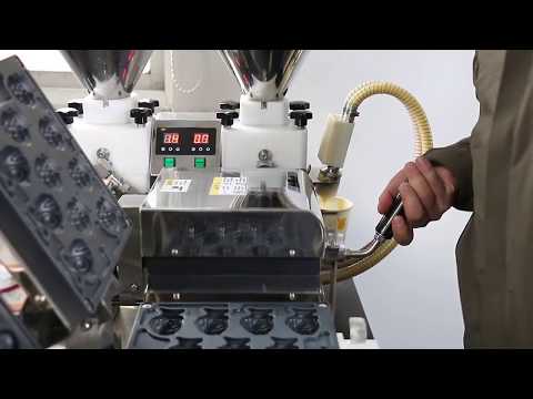 How to make delicious delimanjoo cake by a small machine!!!