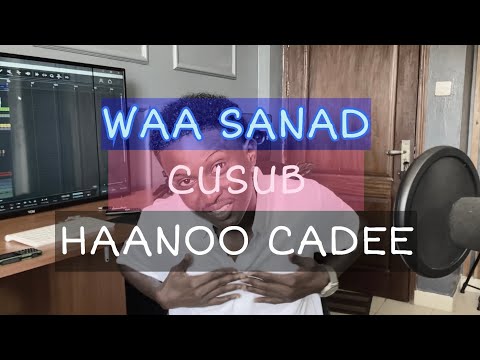 Haanoo Cadee - Waa Sanad Cusub (Official Music Video)