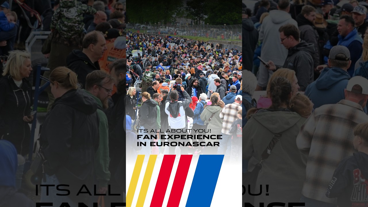 Get up close to your favorite stars and machines with the NASCAR Euro Series! 🌟