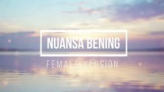 Download lagu Nuansa Bening (Female Version) –  Lyric Video | MixxuBeats mp3