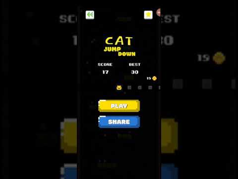 Cat Jump Down