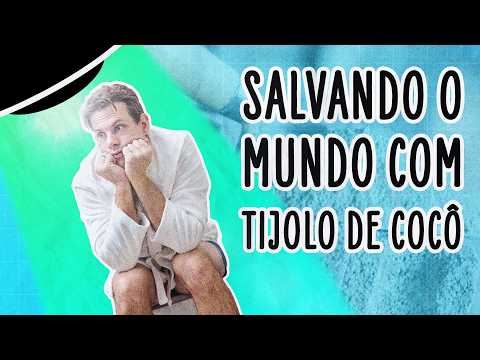 INDIANOS PROVAM QUE CONCRETO DE COCÔ É MAIS FORTE QUE O CONVENCIONAL | ABDUÇÃO