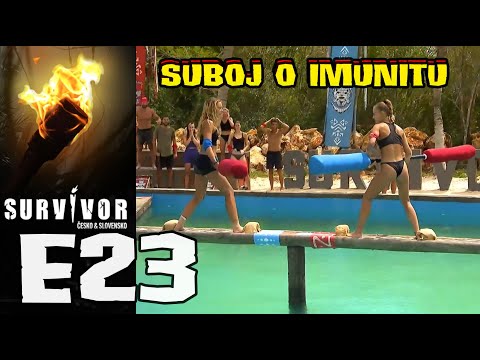 SURVIVOR Česko & Slovensko E23 - Súboj o Kmeňovú imunitu