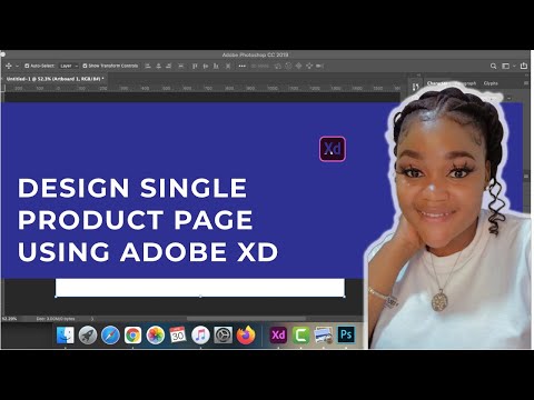 Design Single Product Page Using Adobe XD