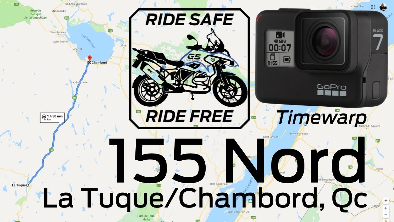La Mauricie — Route 155 (La Tuque–Chambord)