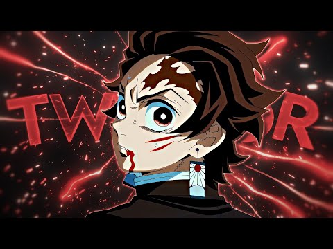 Tanjiro Kamado twixtor clips for editing | Demon Slayer Twixtor