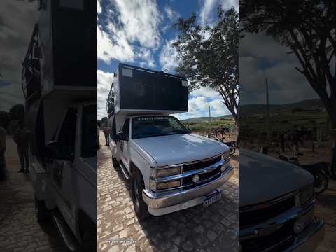 Chevrolet Silverado Mini Trio Galaxy Caicó-RN  11ªCavalgada Santo Antônio Antônio Martins-RN
