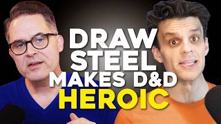 Draw Steel Flips D&D’s Most Boring Mechanic (w/James Introcaso)