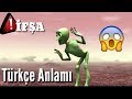 İFŞA! YEŞİL UZAYLI  AKIMI = TÜRKÇE ANLAMI (DAME TU COSİTA)