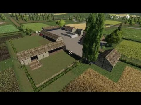 Farming Simulator 19 Mercury Farm Build