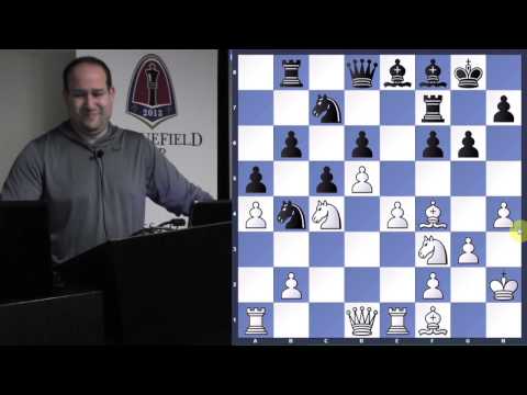 Lecture with GM Ronen Har-Zvi (How To Play Against Stronger Players) - 2013.12.04