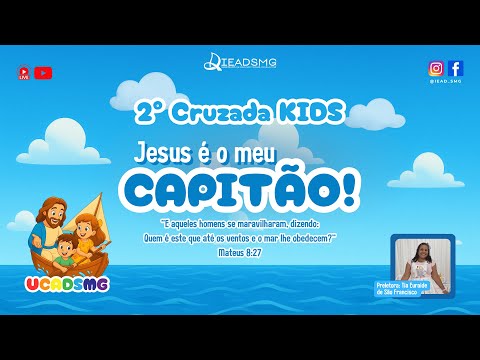 2ª CRUZADA KIDS - 12.12.2025