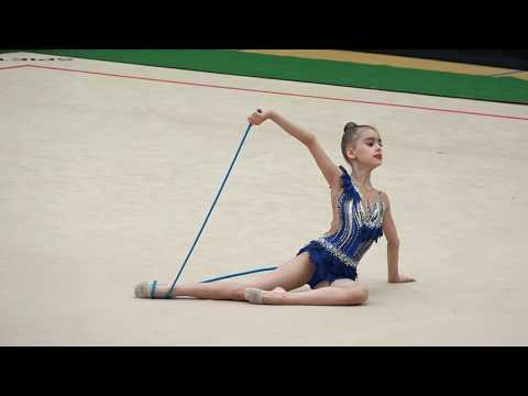 SLK 10 - Shanice Gutzeit - Seil - TSG Söflingen- Talentsichtung Schülerinnen RSG 2019 Einzel in Dahn