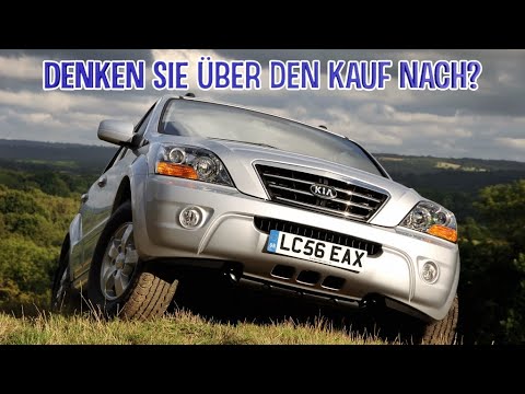 TOP Probleme Kia Sorento 1 | Die häufigsten Störungen und Mängel!