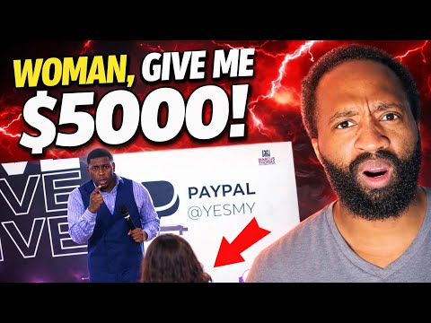 This Pastor Is Calling Out Women for Money | Here's Why