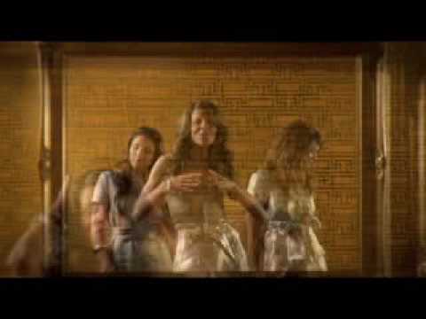 Slinkee Minx - Send Me An Angel [Music Video] 2007