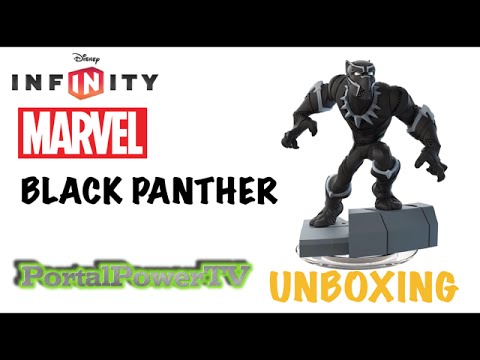 Disney Infinity 3.0 - Marvel - Black Panther UNBOXING