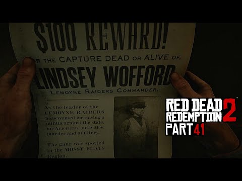 Red Dead Redemption 2 | Gameplay Walkthrough Part 41