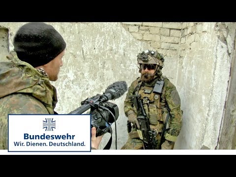 Der Videojournalist der Bundeswehr