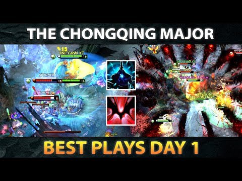 The Chongqing Major BEST Plays - Day 1 [Group Stage]