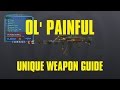 Ol' Painful | Unique Vladof Assault Rifle ...