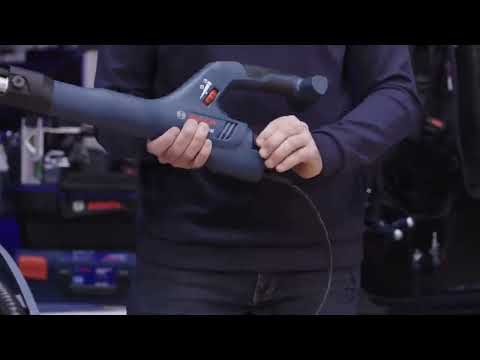 Miniatura del vídeo: Bosch GTR 55-225 en uso (pared y techo)