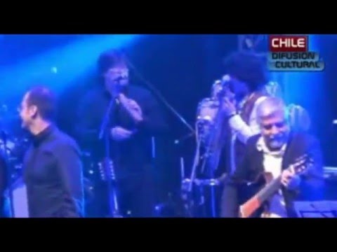 CELEBRACION DE LOS 50 AÑOS DE QUILAPAYUN EN EL CAUPOLICAN