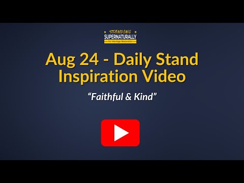 Sunday Devotional Video