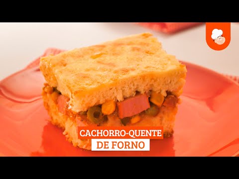 Cachorro-quente de forno — Receitas TudoGostoso